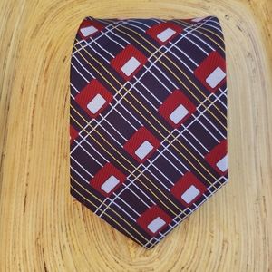 Vintage Florentino wide tie made in Italy